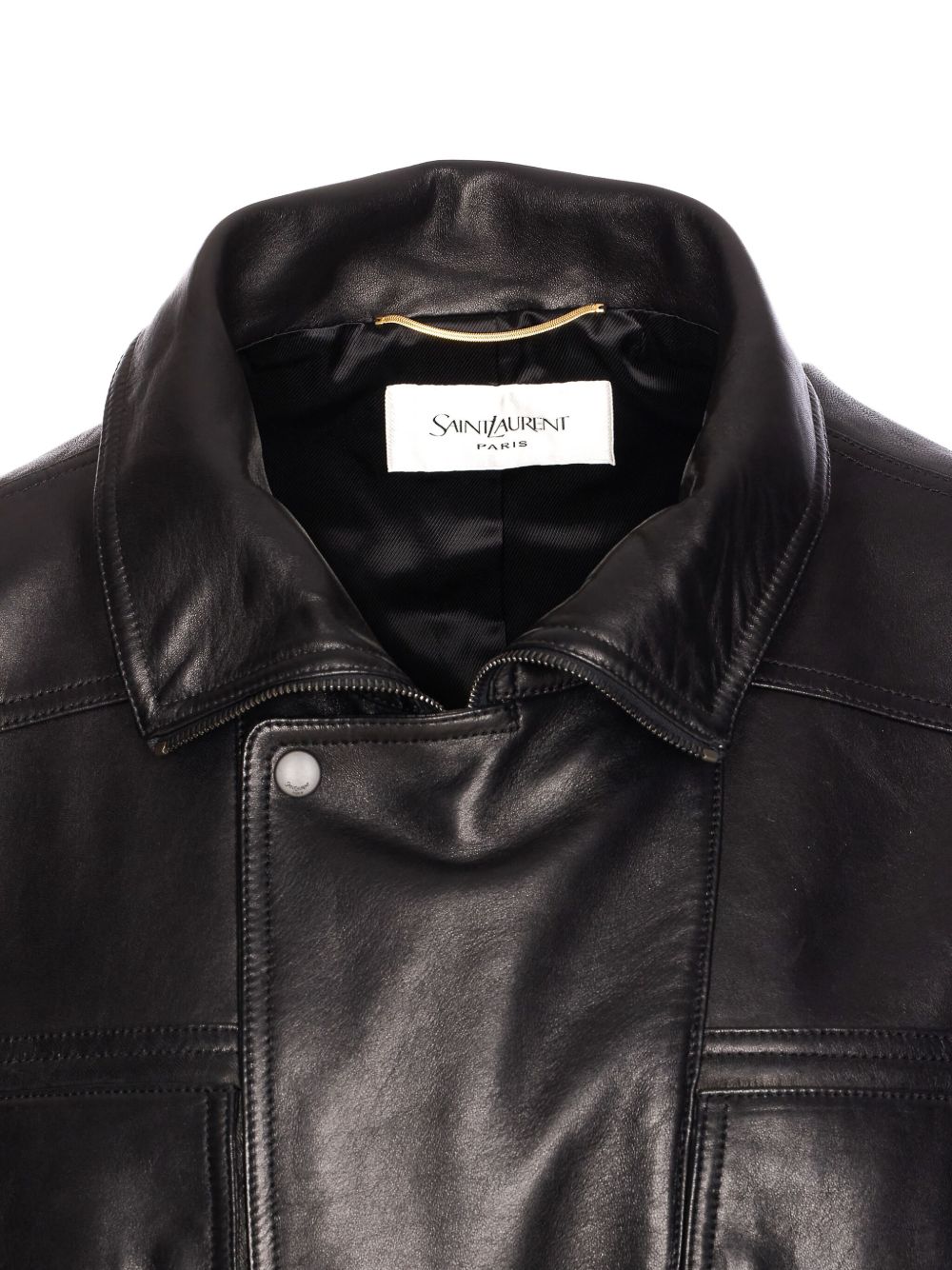 Saint Laurent Jackets Black