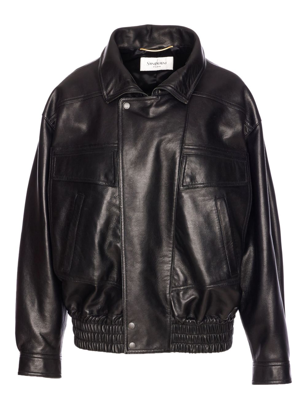 Saint Laurent Jackets Black
