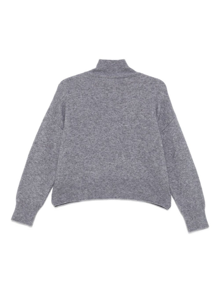 Mrz Sweaters Grey Cashmere