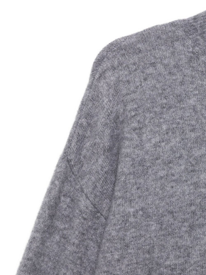 Mrz Sweaters Grey Cashmere