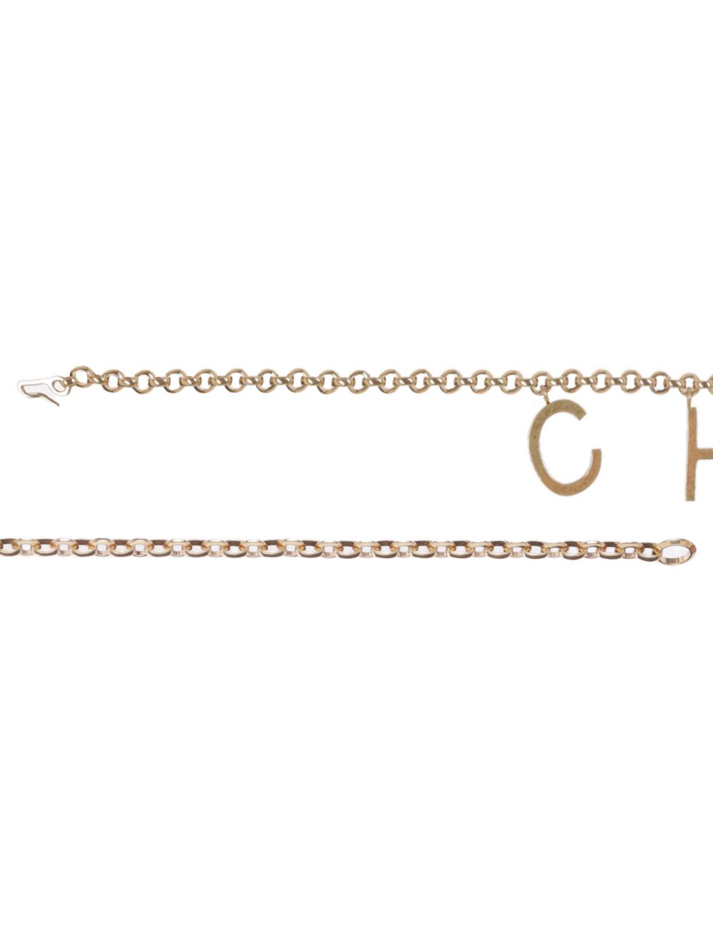 Chloè Belts Golden