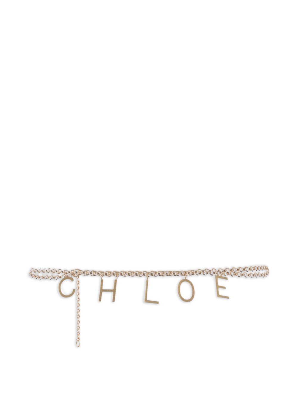 Chloè Belts Golden