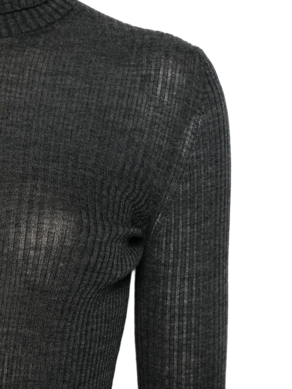 Mrz Sweaters Grey Virgin Wool
