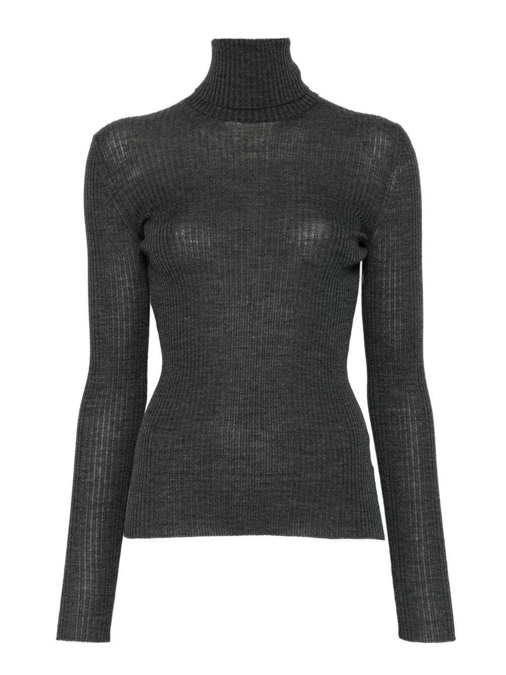 Mrz Sweaters Grey Virgin Wool