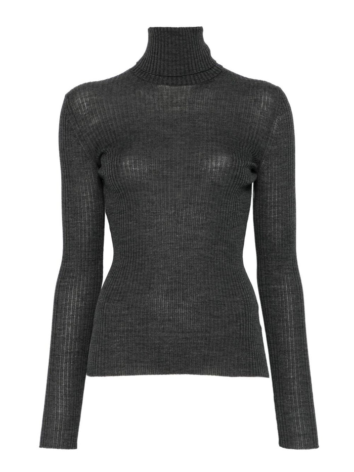 Mrz Sweaters Grey Virgin Wool