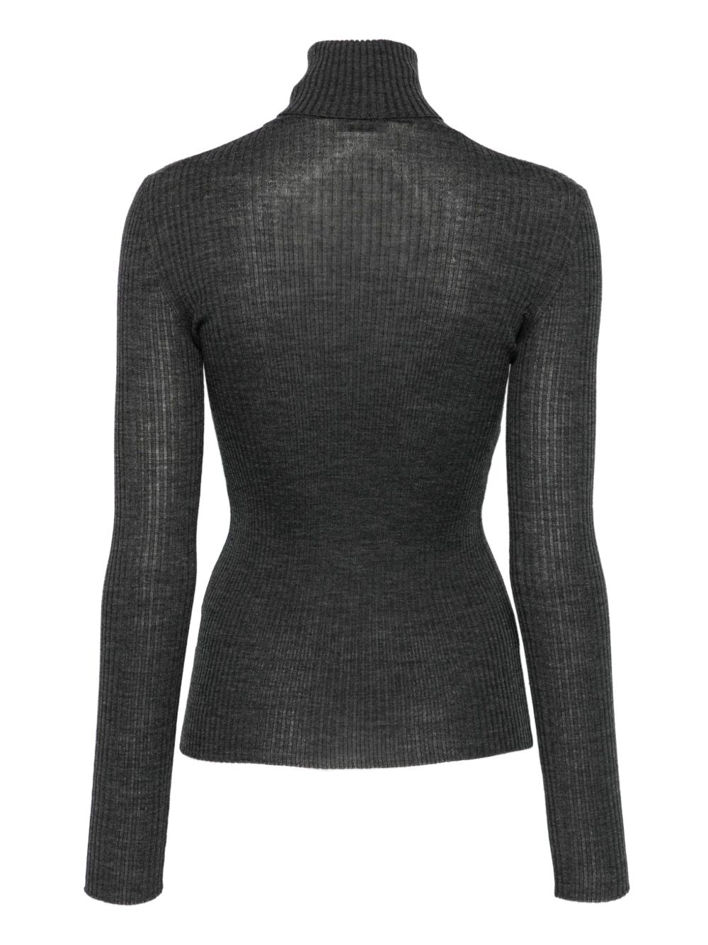 Mrz Sweaters Grey Virgin Wool