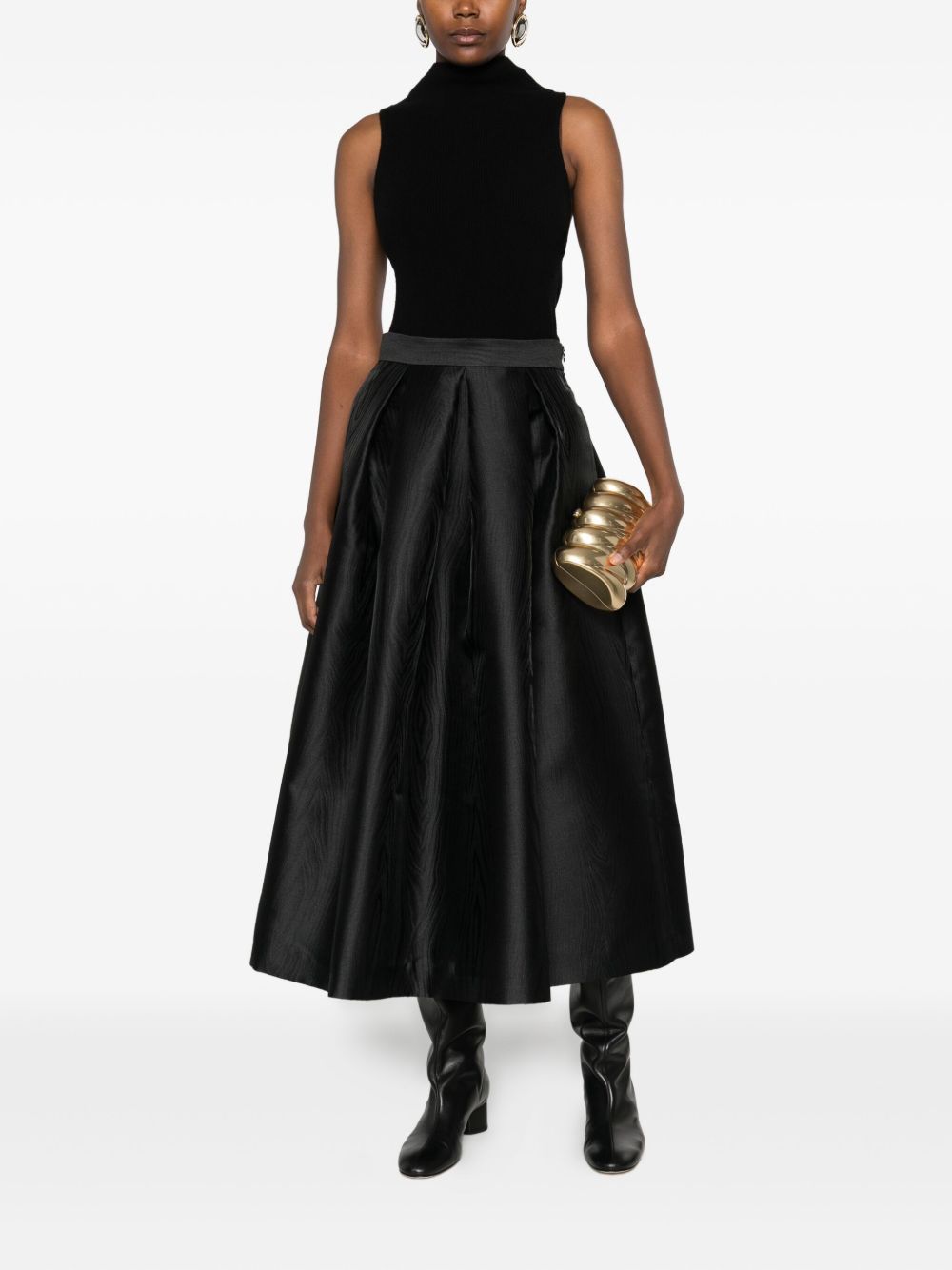 Lunatica Milano Skirts Black Polyester