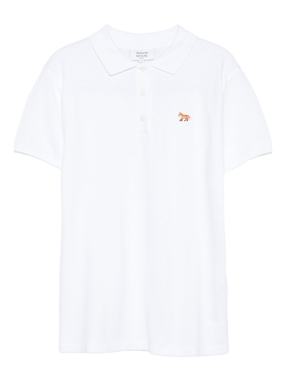 MAISON KITSUNE T-shirts and Polos White Cotton