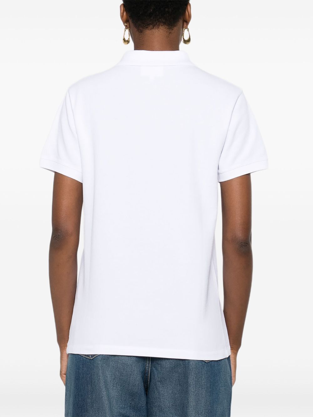 MAISON KITSUNE T-shirts and Polos White Cotton