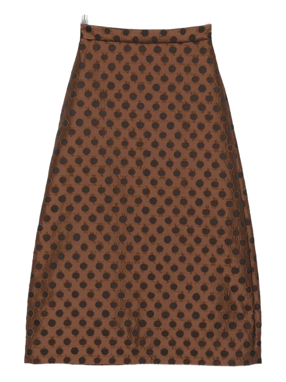 Lunatica Milano Skirts Brown Outer: Polyester