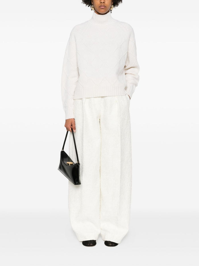 Elisabetta Franchi Sweaters Cream Wows