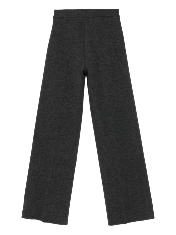 Mrz Trousers Grigio Virgin Wool