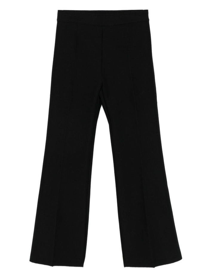 Mrz Trousers Black Virgin Wool