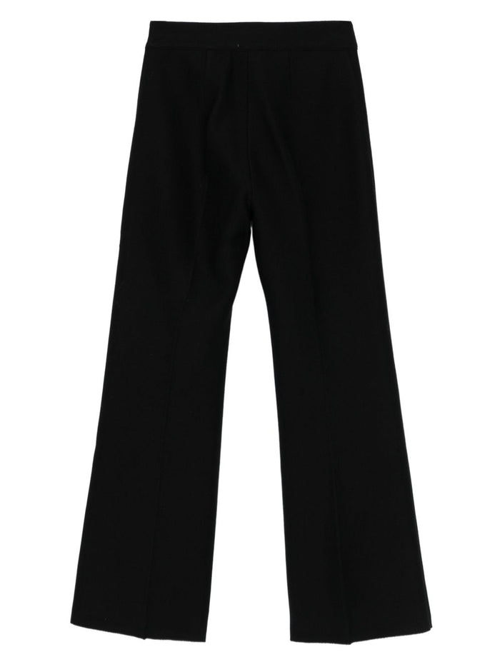 Mrz Trousers Black Virgin Wool