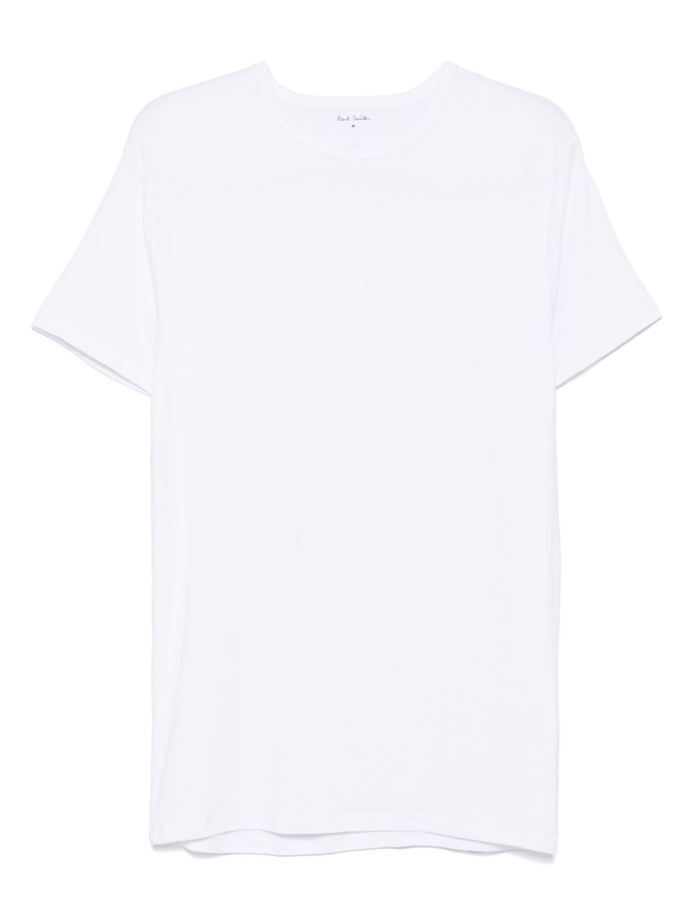 Paul Smith T-Shirts And Polos White Modal Elastane