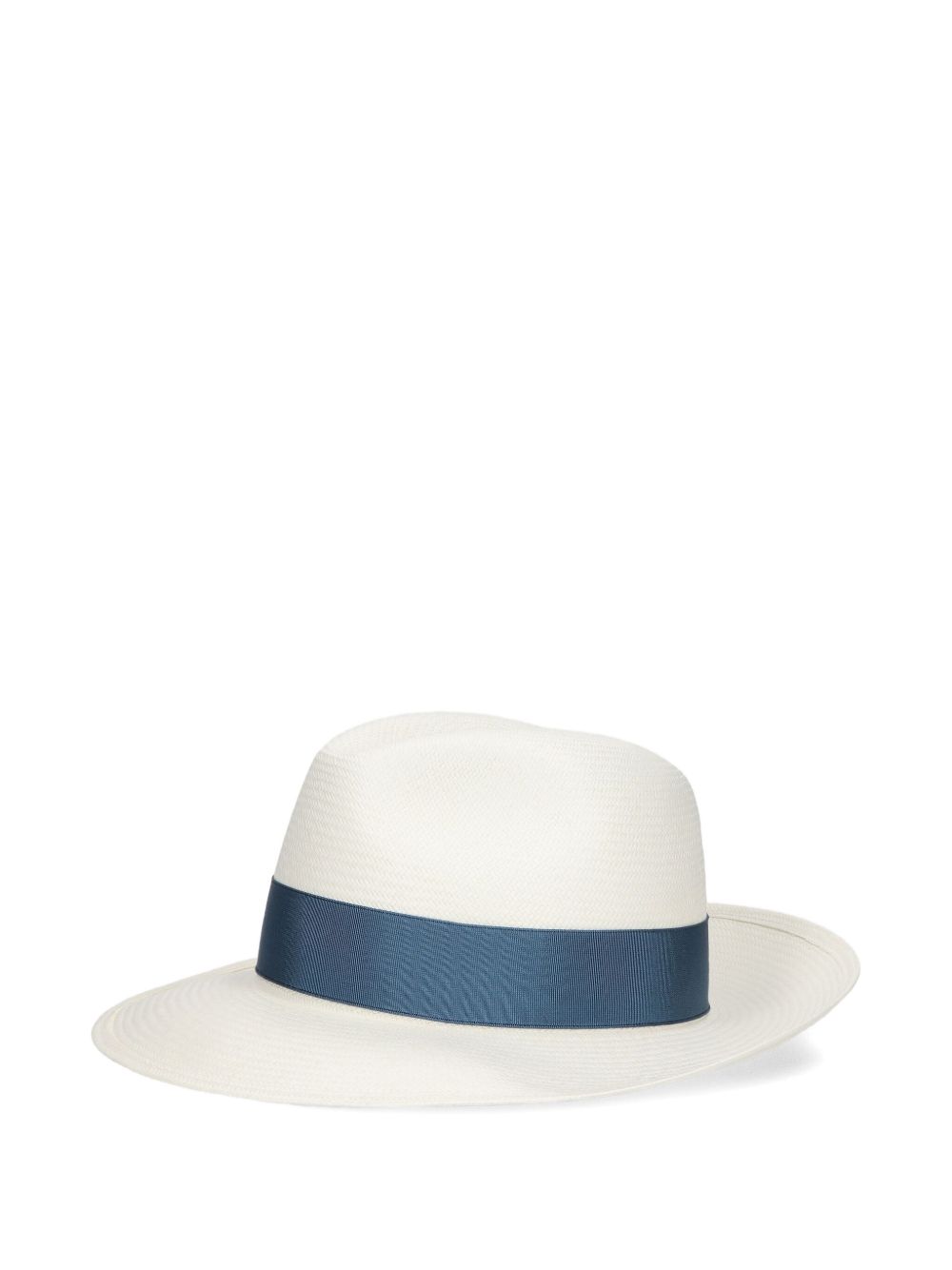 Borsalino Hats Blue Straw