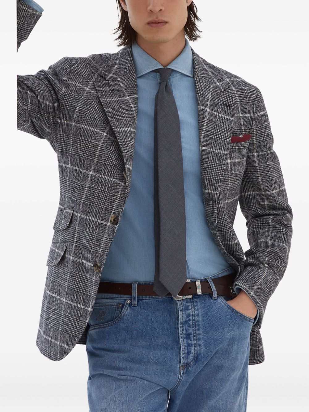 Brunello Cucinelli Jackets Blu