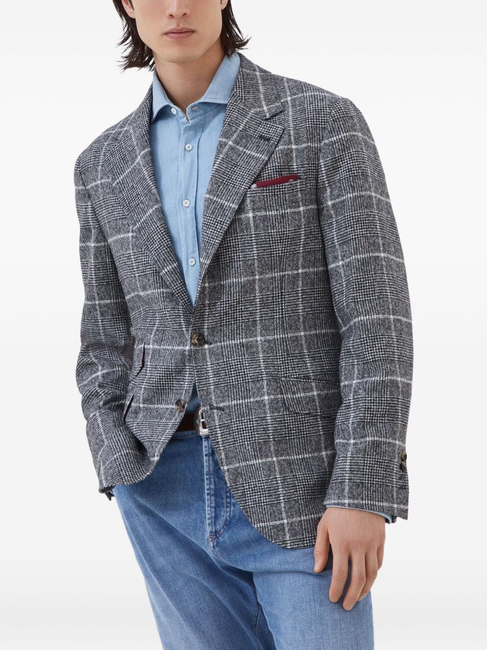 Brunello Cucinelli Jackets Blu
