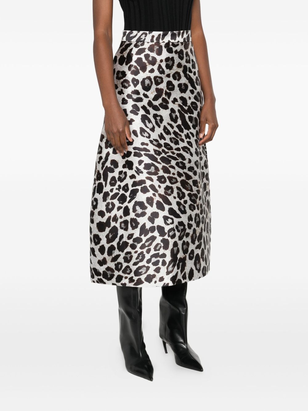 Lunatica Milano Skirts Brown Outer: Polyester