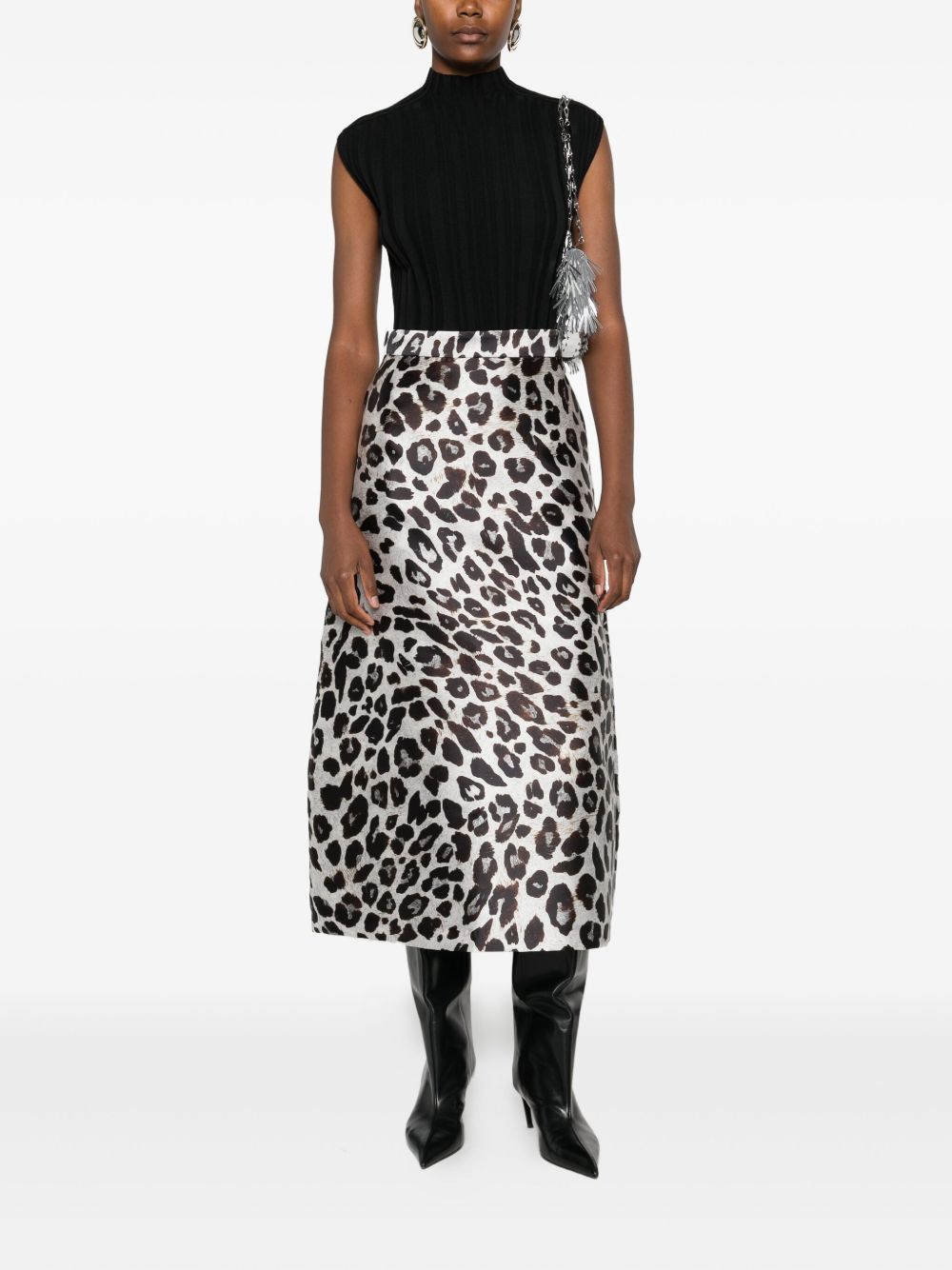 Lunatica Milano Skirts Brown Outer: Polyester