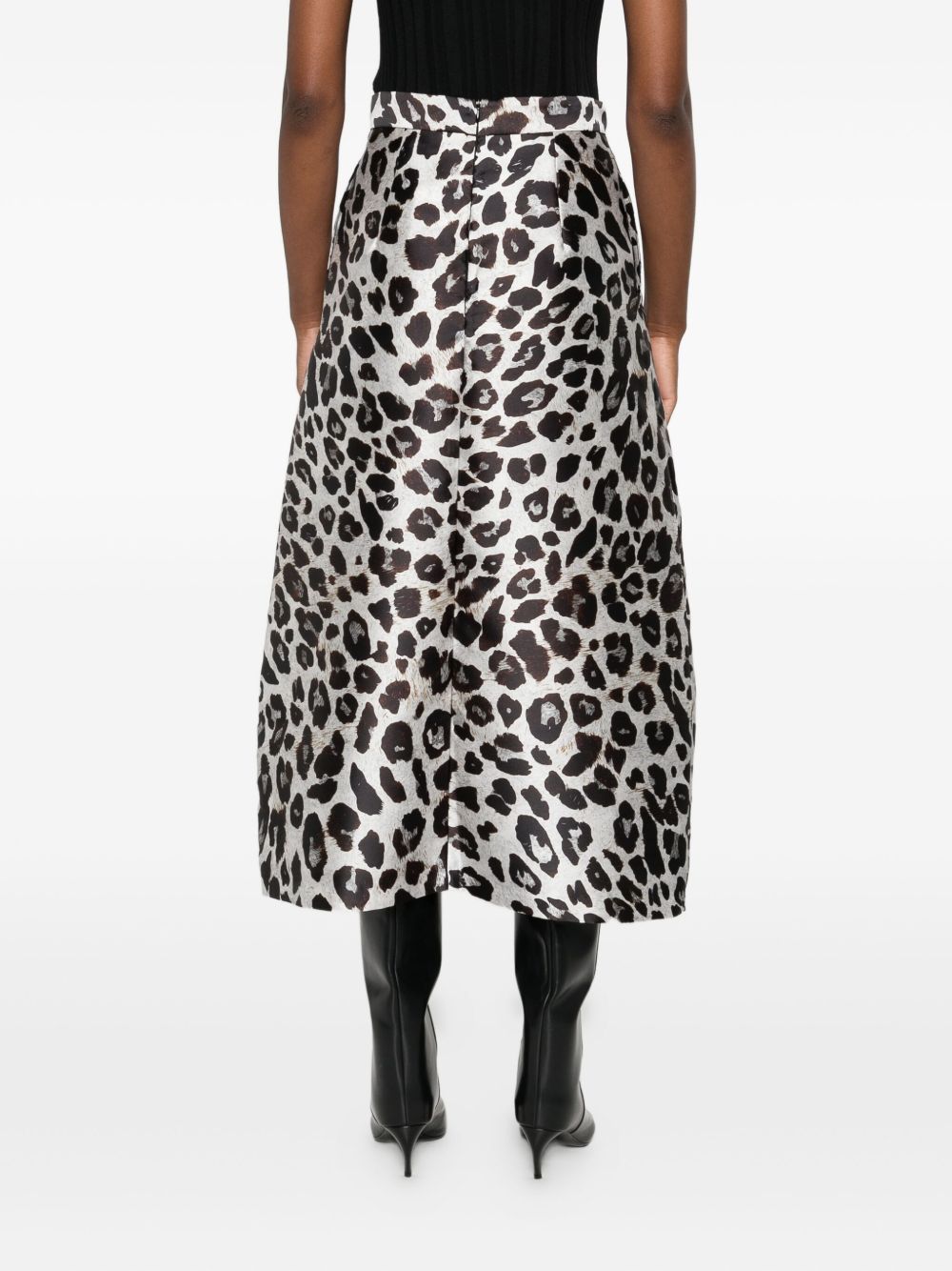 Lunatica Milano Skirts Brown Outer: Polyester