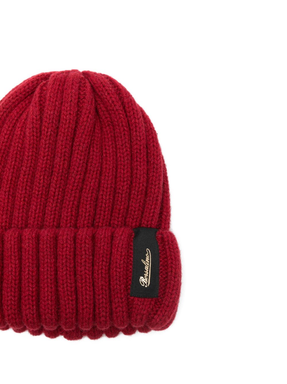 Borsalino Hats Bordeaux Wool