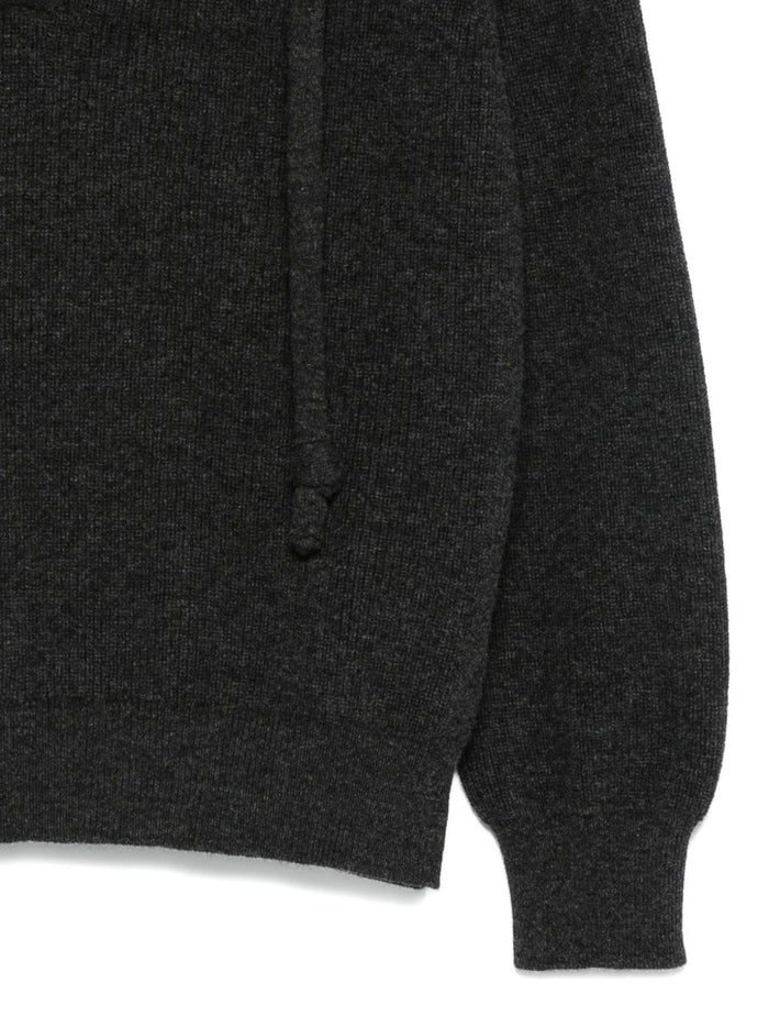 Mrz Sweaters Grey Virgin Wool