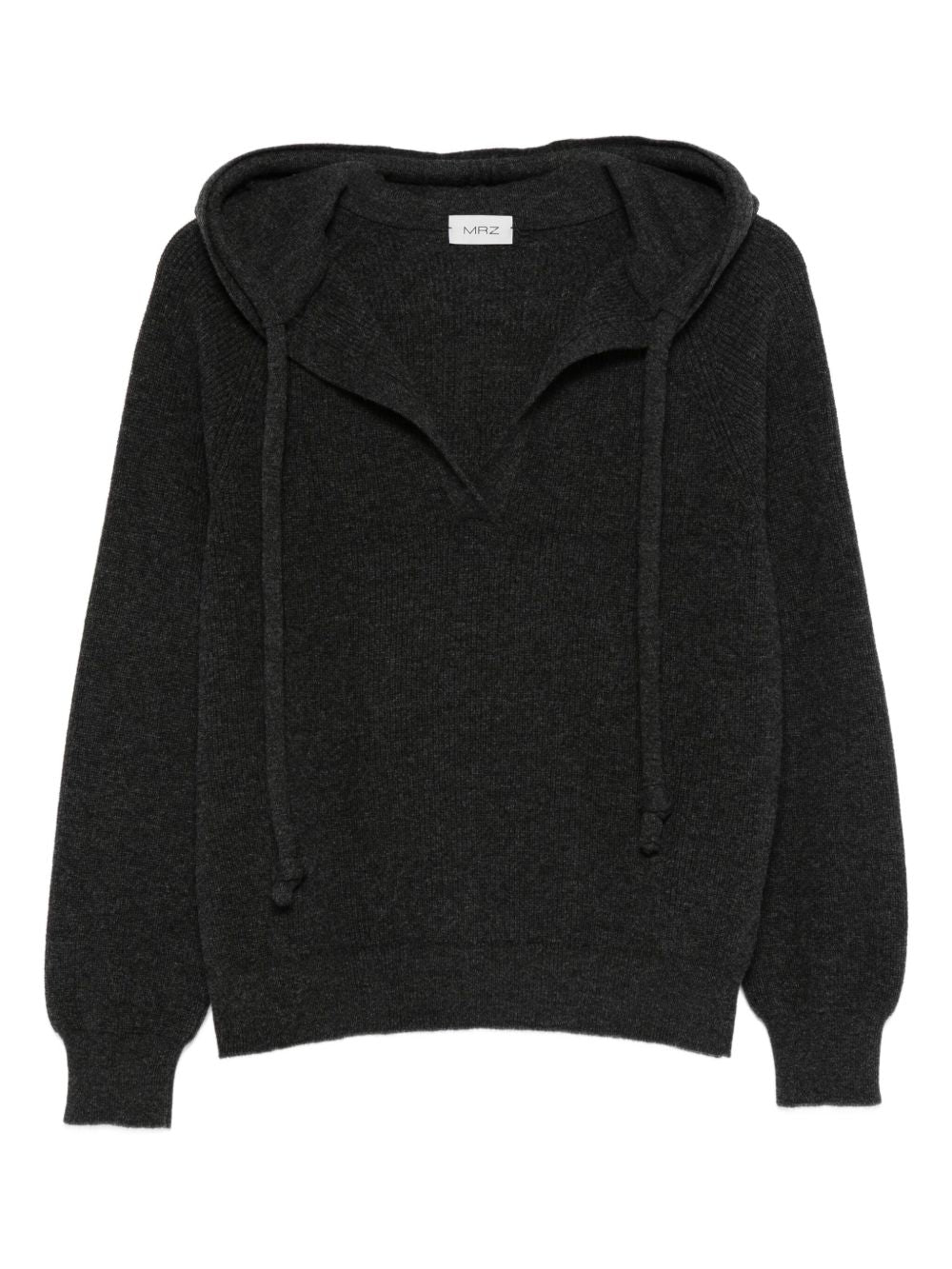 Mrz Sweaters Grey Virgin Wool