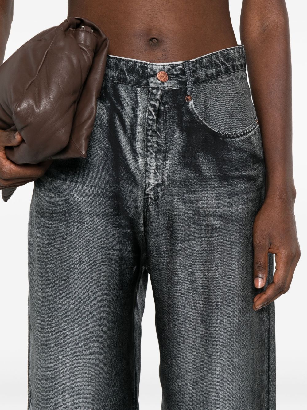 Pierre Louis Mascia Trousers Grey Silk