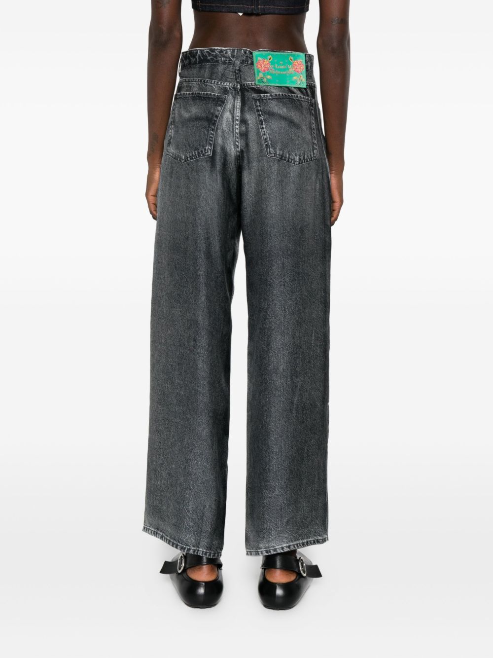 Pierre Louis Mascia Trousers Grey Silk