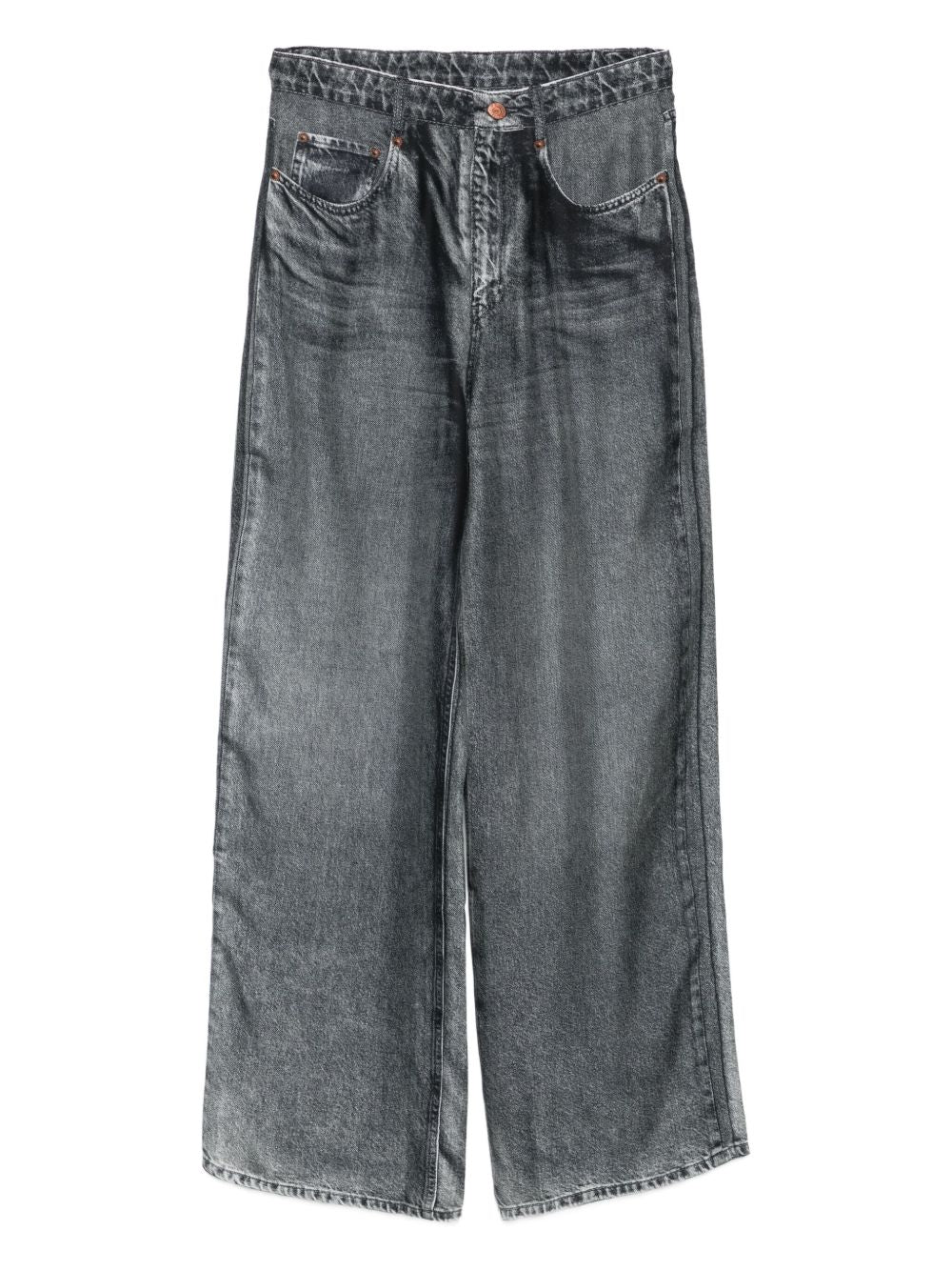 Pierre Louis Mascia Trousers Grey Silk