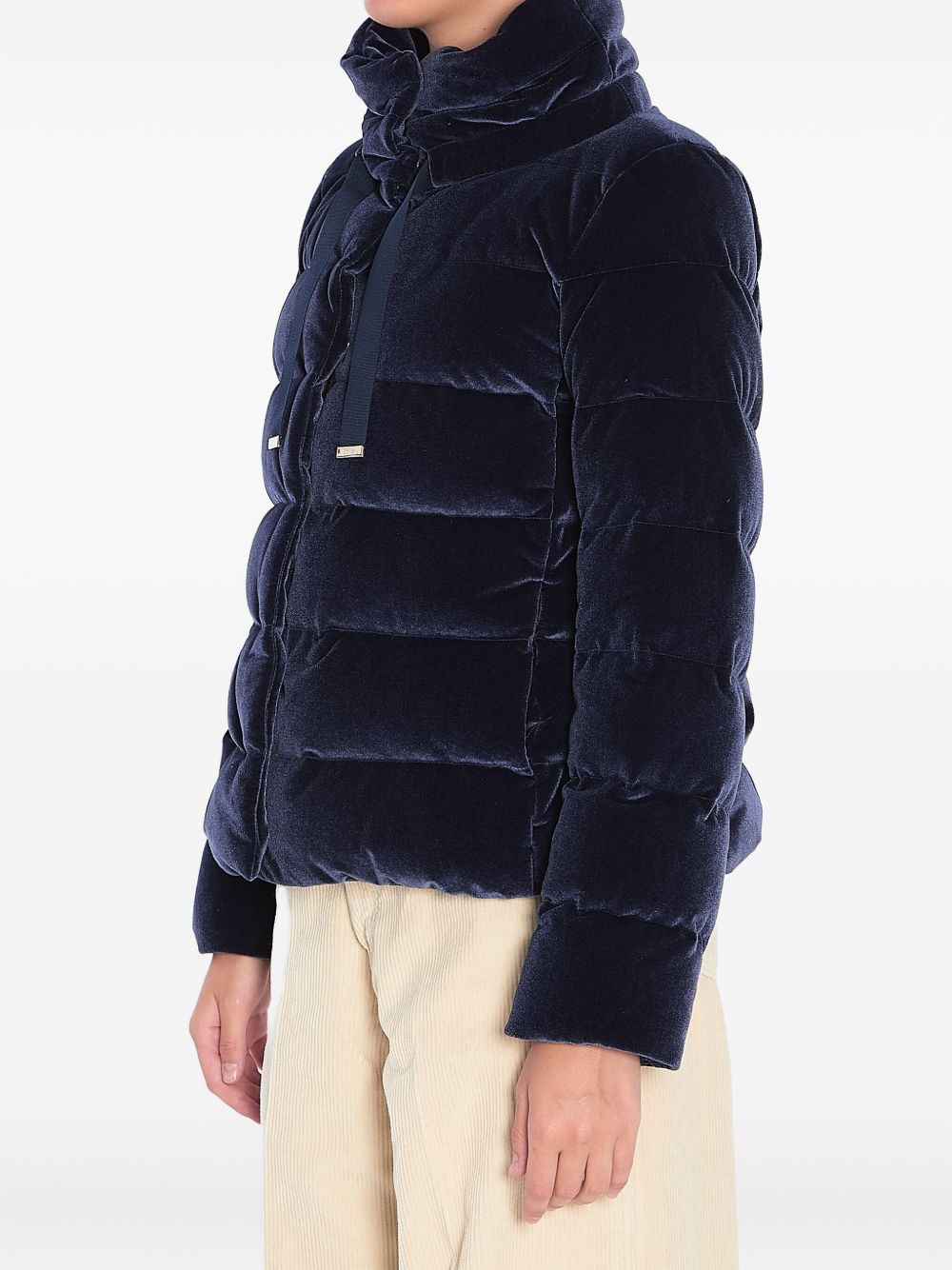 Herno Coats Blue