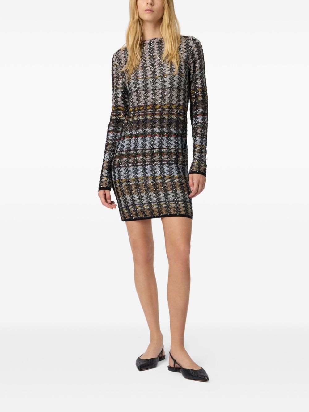 Missoni Dresses Pink Polyamide