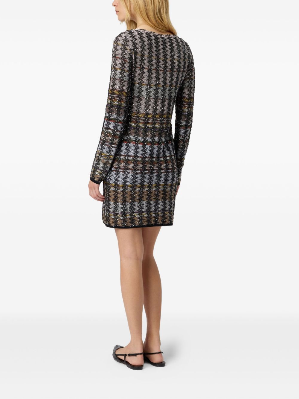 Missoni Dresses Pink Polyamide