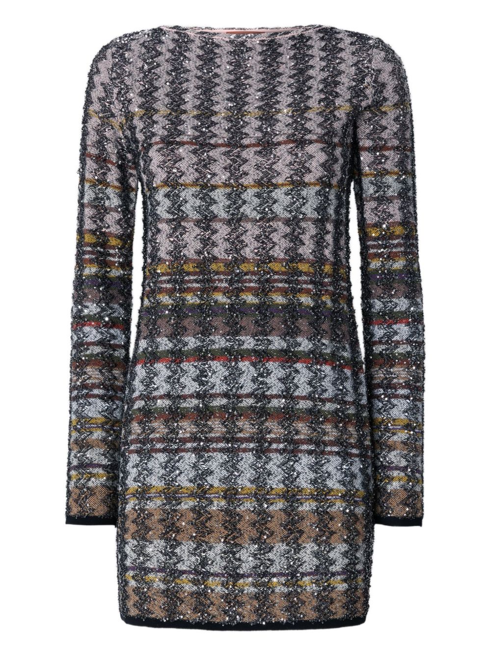 Missoni Dresses Pink Polyamide