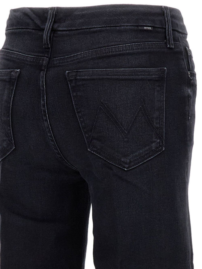 Mother Jeans Blue Cotton