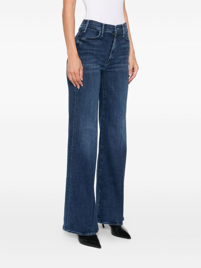 Mother Jeans Blue Cotton