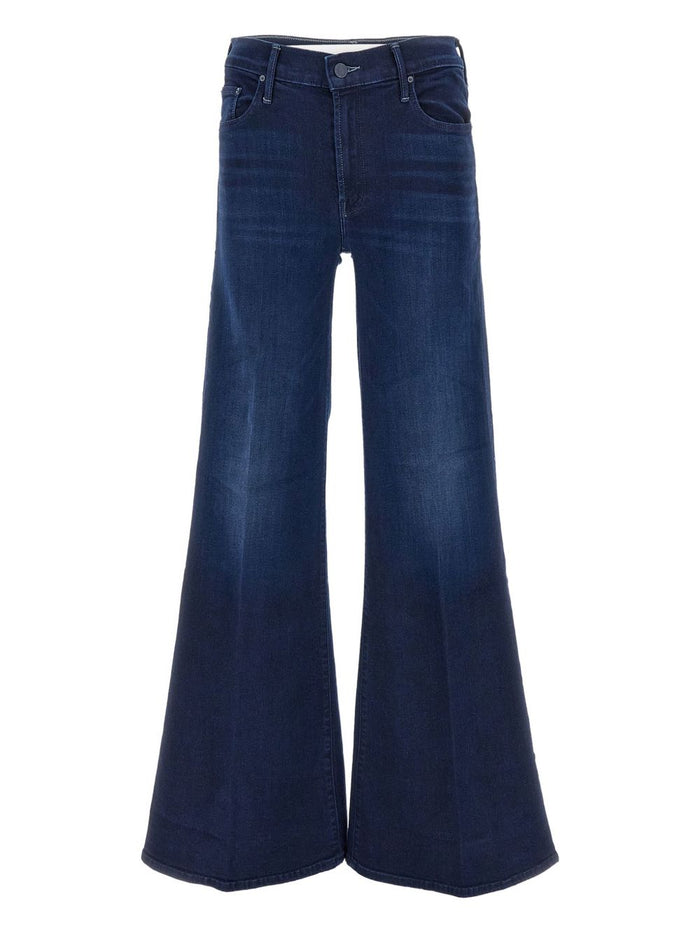 Mother Jeans Blue Cotton
