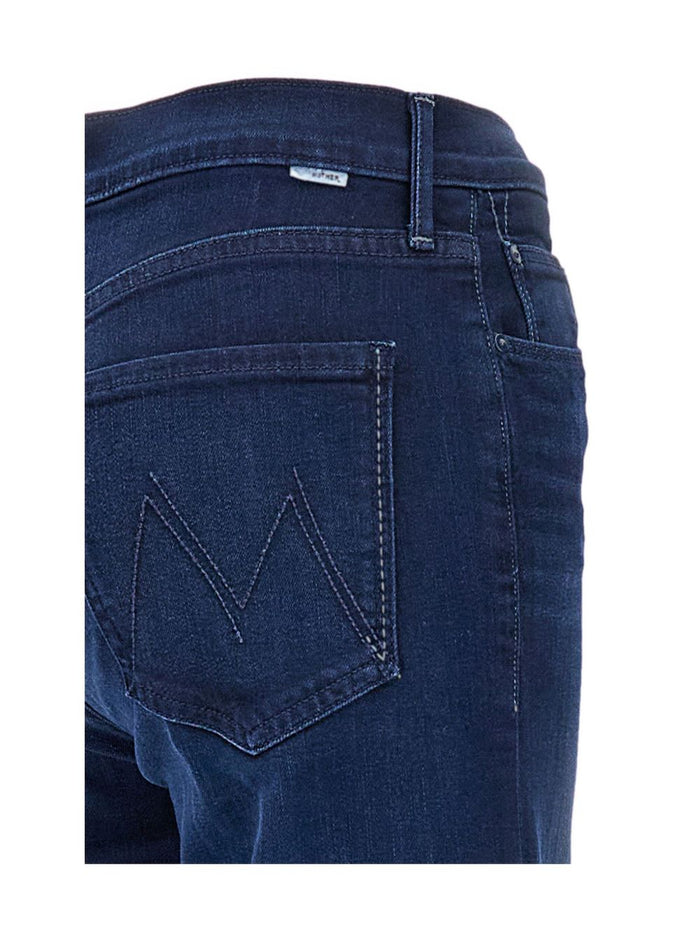 Mother Jeans Blue Cotton