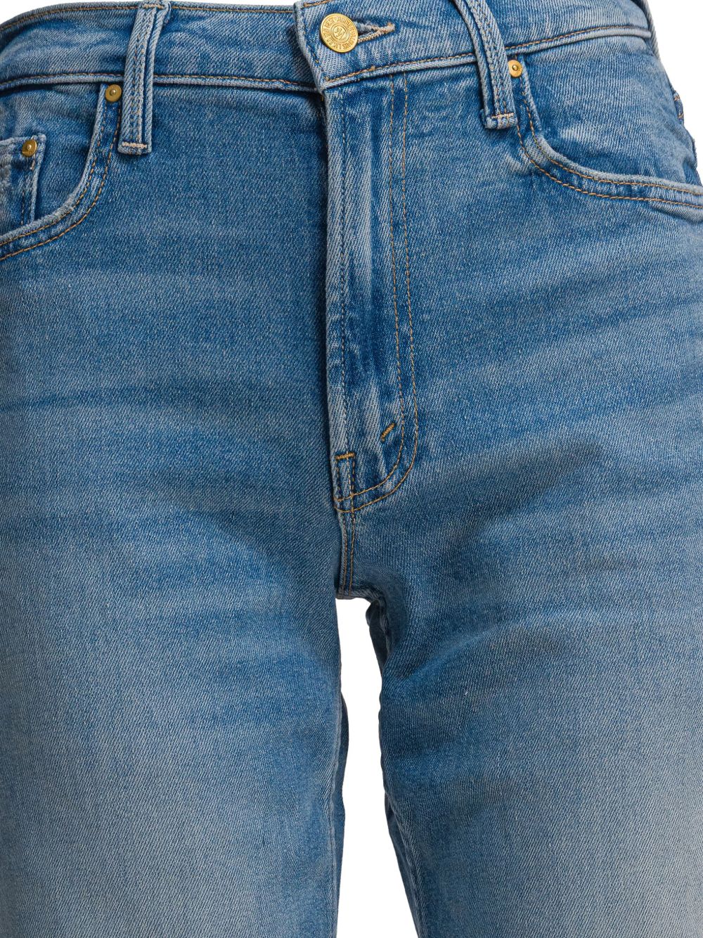 Mother Jeans Clear Blue Cotton