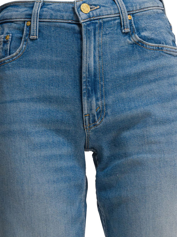 Mother Jeans Clear Blue Cotton