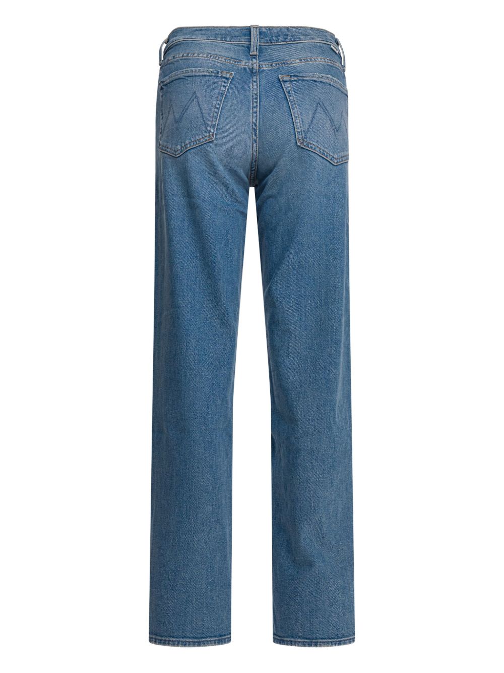 Mother Jeans Clear Blue Cotton