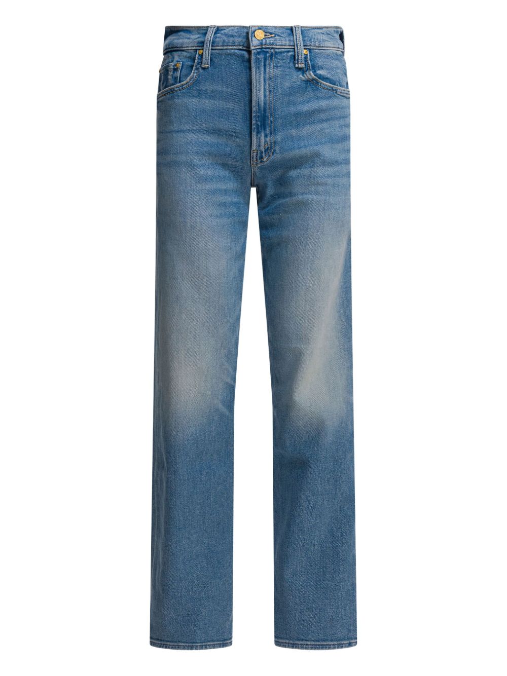 Mother Jeans Clear Blue Cotton