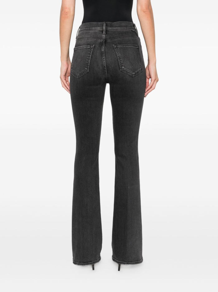 Mother Jeans Grey Cotton