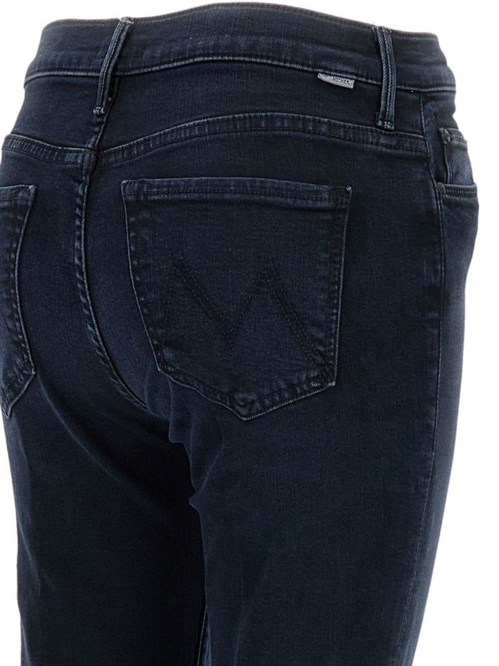 Mother Jeans Blue Cotton