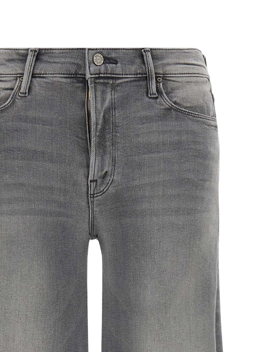 Mother Jeans Grey Cotton