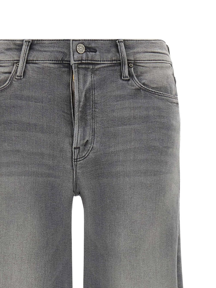 Mother Jeans Grey Cotton