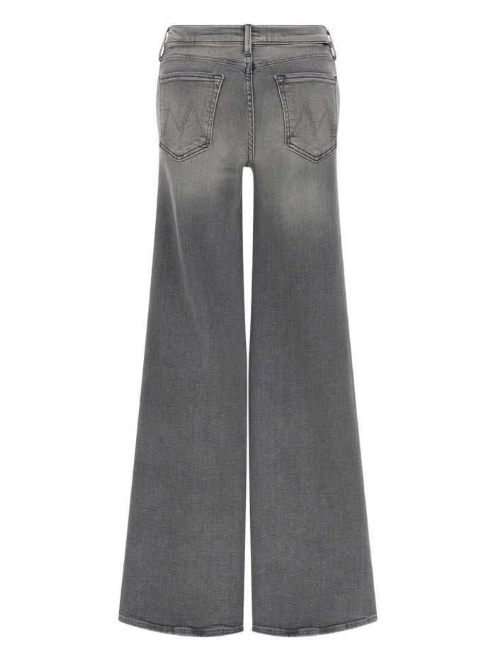 Mother Jeans Grey Cotton