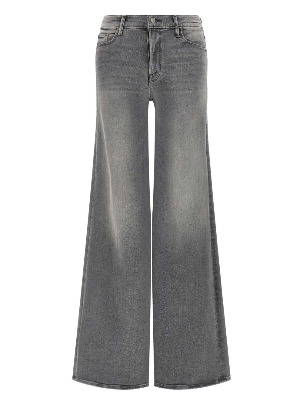 Mother Jeans Grey Cotton