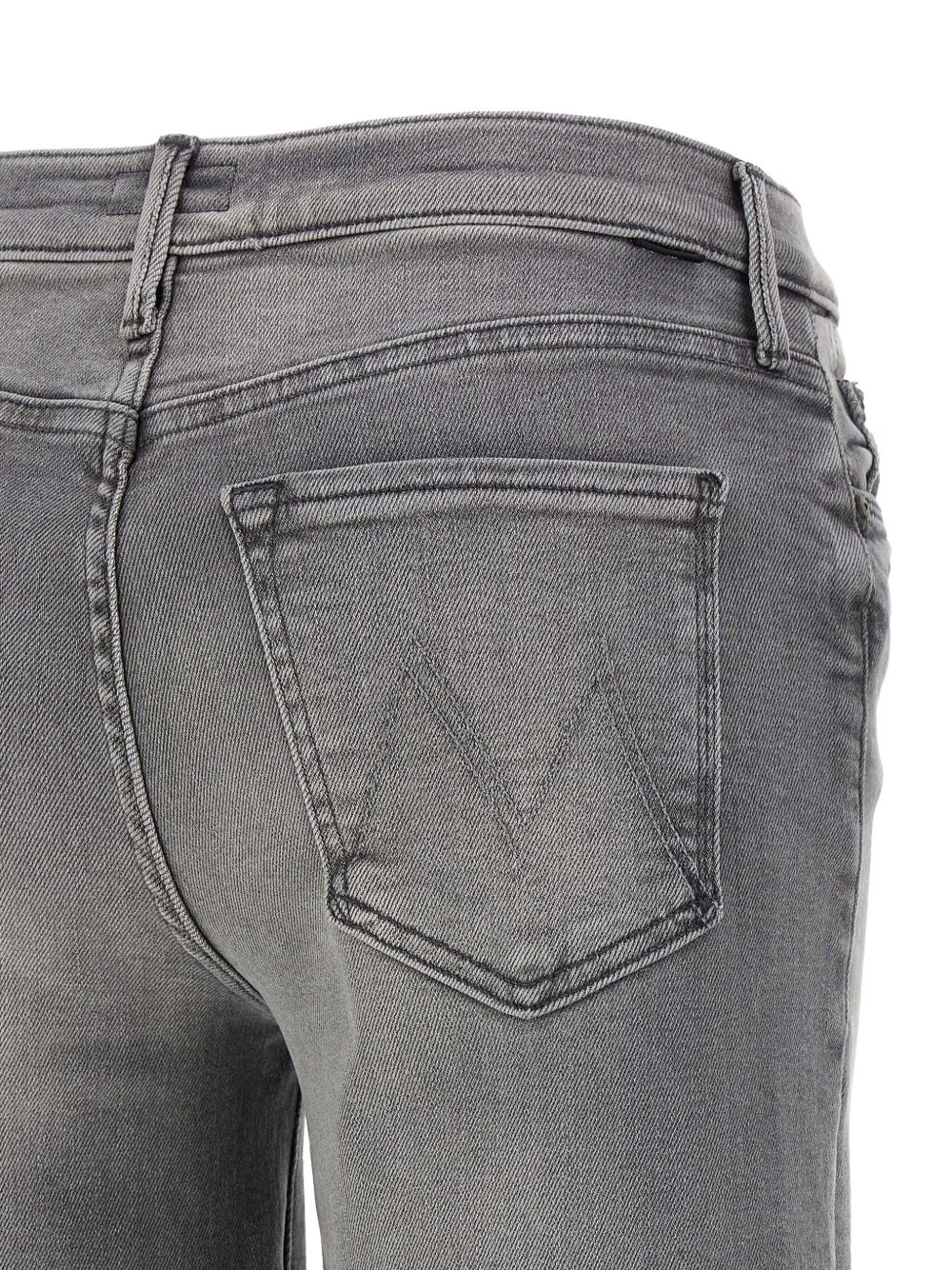 Mother Jeans Grey Cotton